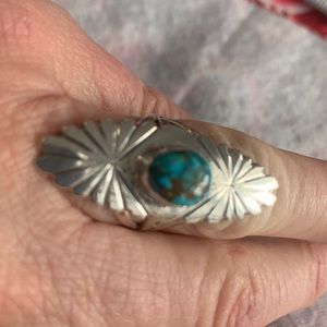 Sterling silver ring